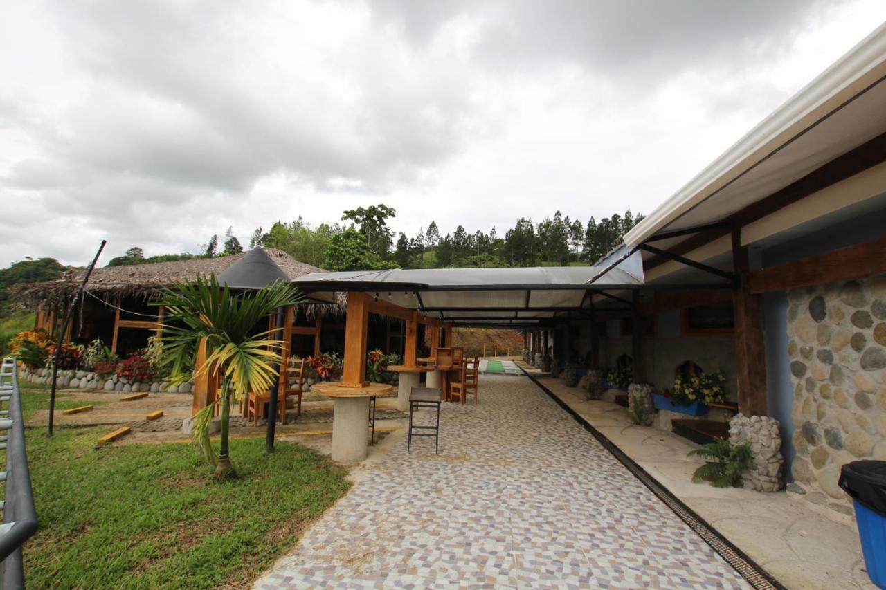 Hotel Hacienda Don Paolo San Vito Exteriör bild