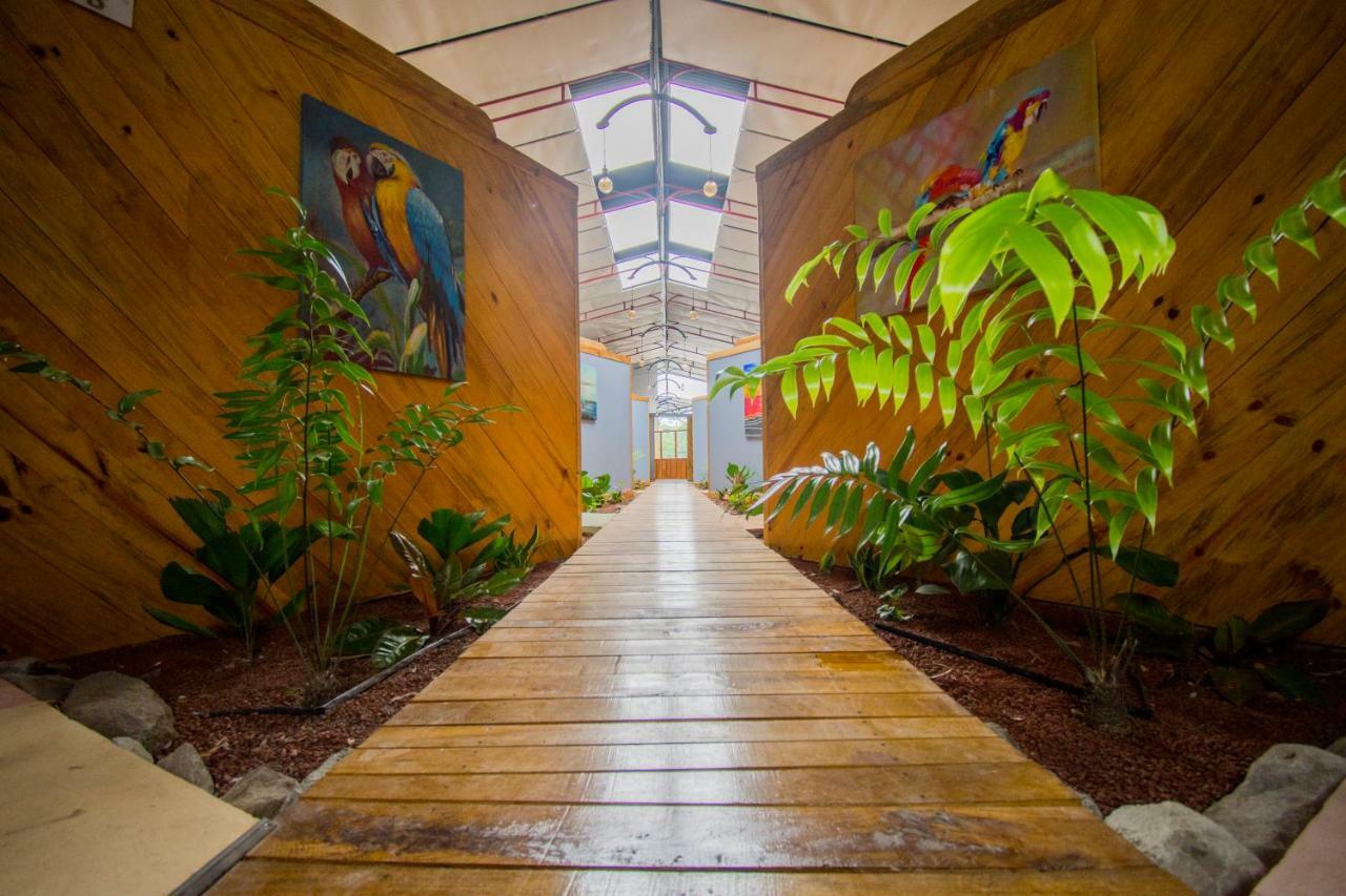 Hotel Hacienda Don Paolo San Vito Exteriör bild